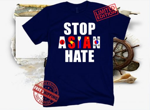 2021 Stop Asian hate AAPI Shirt