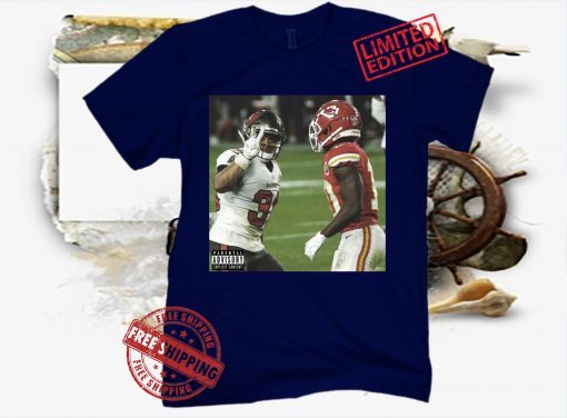 ANTOINE WINFIELD JR DEUCES TAMPA BAY FOOTBALL OFFICIAL TSHIRT