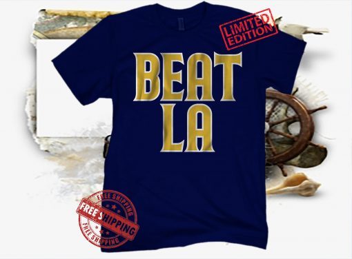 Apparel San Diego Beat LA Baseball T-Shirt