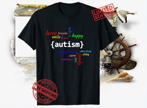 Autism T-Shirt Shirt - Autism Awareness Shirt for Men, Women & Kids