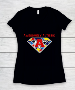 Awesomely Autistic Super Hero 2021 Shirt