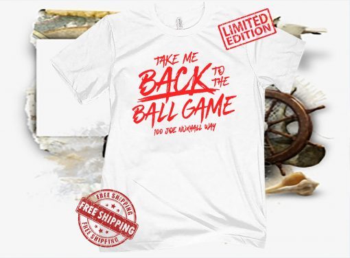 BACK TO THE BALL GAME OFFICIAL T-SHIRT