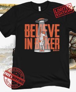 Believe in Baker Mayfield T-Shirt Unisex - NFLPA Licensed