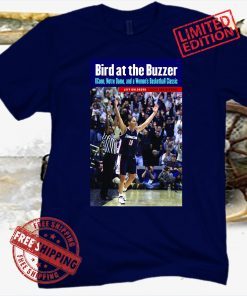 Bird at the Buzzer, UConn, Notre Dame, and a Women's Basketball Posters Shirt