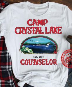 Camp Crystal Lake EST. 1935 Counselor Shirt