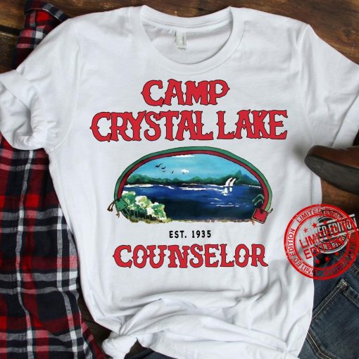 Camp Crystal Lake EST. 1935 Counselor Shirt