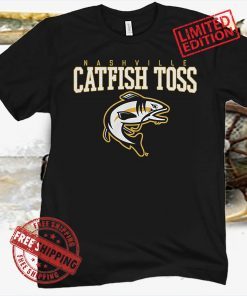 Catfish Toss T-Shirt - Nashville Hockey