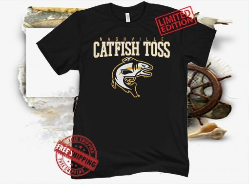 Catfish Toss T-Shirt - Nashville Hockey
