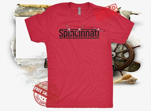 Cincinnati’s Spin Rates T-Shirt