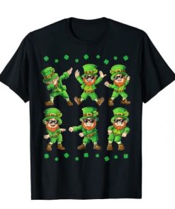 Dancing Leprechauns St Patrick's Day Boys Girls Kids Unisex Shirt