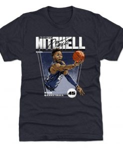 Donovan Mitchell Premiere Utah Basketball Tshirt