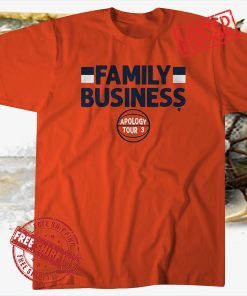 FAMILY BUSINESS T-SHIRT - COLLEGE BASKETBALL
