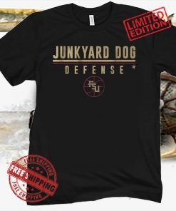 FLORIDA STATE: JUNKYARD DOGS DEFENSE FSU T-SHIRT