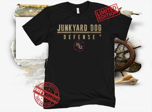 FLORIDA STATE: JUNKYARD DOGS DEFENSE FSU T-SHIRT