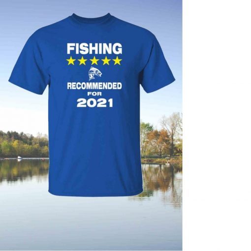 Fishing recommended for 2021 Logo Shirt