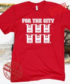 For The City 2021 T-Shirt - Houston, Texas Basketball