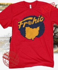Frohio T-Shirt - Cleveland Basketball