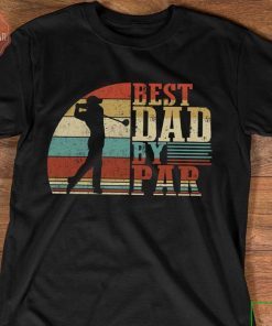 Funny Golf Dad Shirt, Best Dad Vintage Shirt, Humor Father's Day Shirt Gift, Father Gift Idea for Cool Golfer, Dad Shirt
