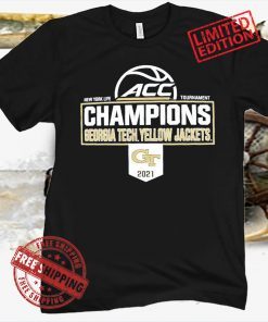 Georgia Tech 2021 Champs T-Shirts