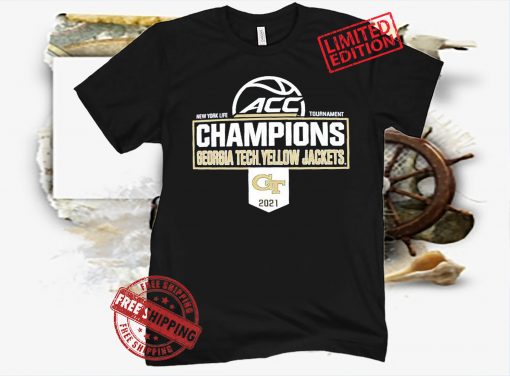 Georgia Tech 2021 Champs T-Shirts