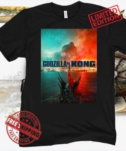 Godzilla vs Kong Shirt Official T-Shirt
