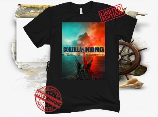 Godzilla vs Kong Shirt Official T-Shirt