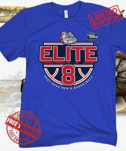 Gonzaga Bulldogs Elite 8 Official TShirts