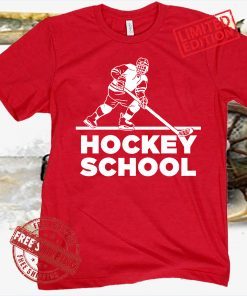 HOCKEY SCHOOL W TEE SHIRT