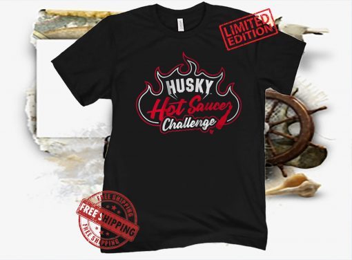 HUSKY HOT SAUCE CHALLENGE TEE SHIRT
