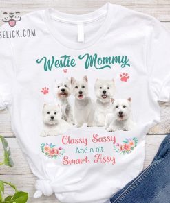 Husky Mommy 2021 Classy Sassy And A Bit Smart Assy Shirt