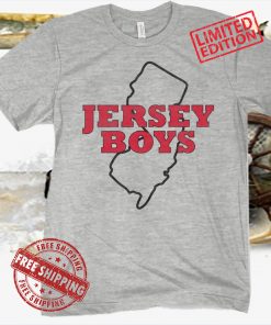 JERSEY BOYS TEE SHIRT
