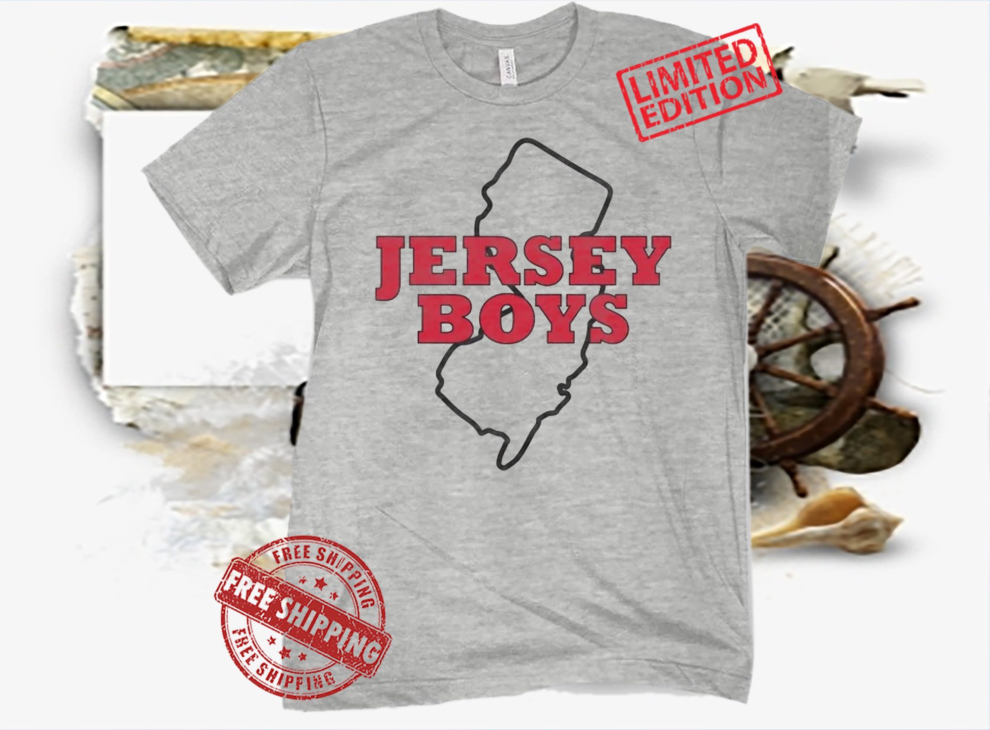 JERSEY BOYS TEE SHIRT