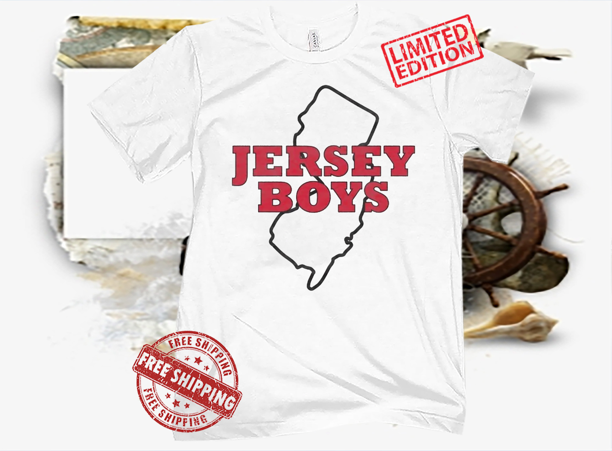 JERSEY BOYS TEE SHIRT - Image 2
