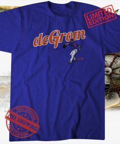 Jacob DeGrom Shirt New York Baseball