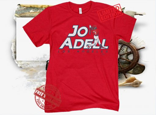 Jo Adell T-Shirt, Los Angeles - MLBPA Licensed