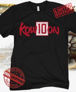 KOW10ON TEE SHIRT