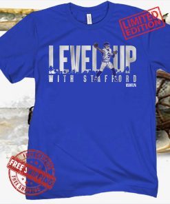 LEVEL UP WITH STAFFORD T-SHIRT MATTHEW STAFFORD