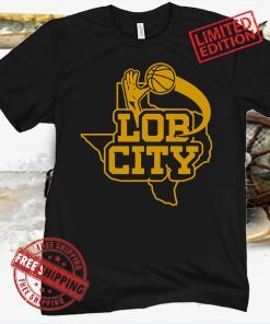 LOB CITY BASKETBALL SHIRT