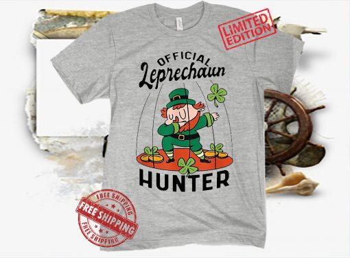 Leprechaun Hunter St. Patrick’s Day 2021 Classic T-Shirt