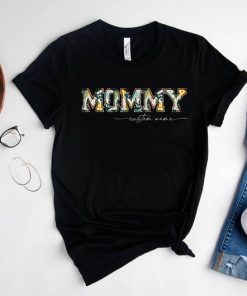 Mommy 2021 Shirt, Custom TShirt, Happy mother day Shirt, Floral Shirt