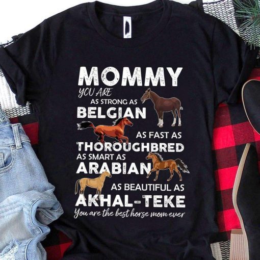 2021 Mother's day is coming! Best gift for horse T-Shirt