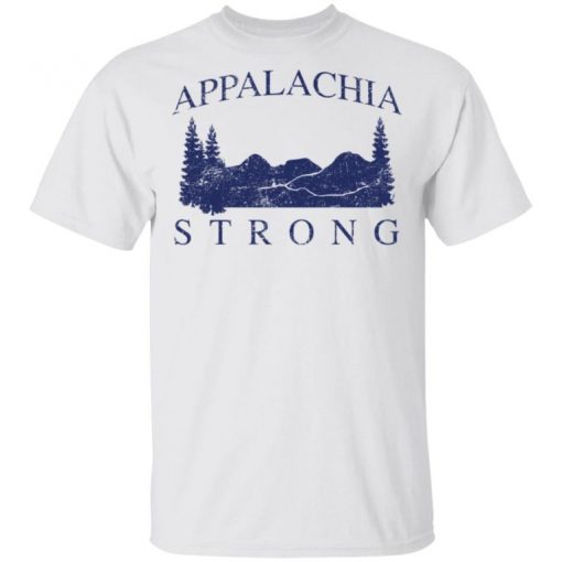 Official Mountain Appalachia Strong T-Shirt