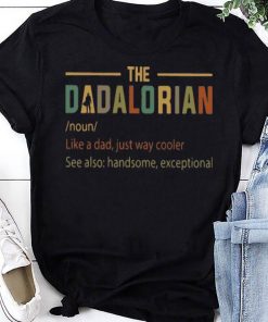 Non Dad 2021 The Dadalorian Star Wars Shirt