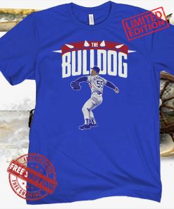 OREL HERSHISER - THE BULLDOG T-SHIRT