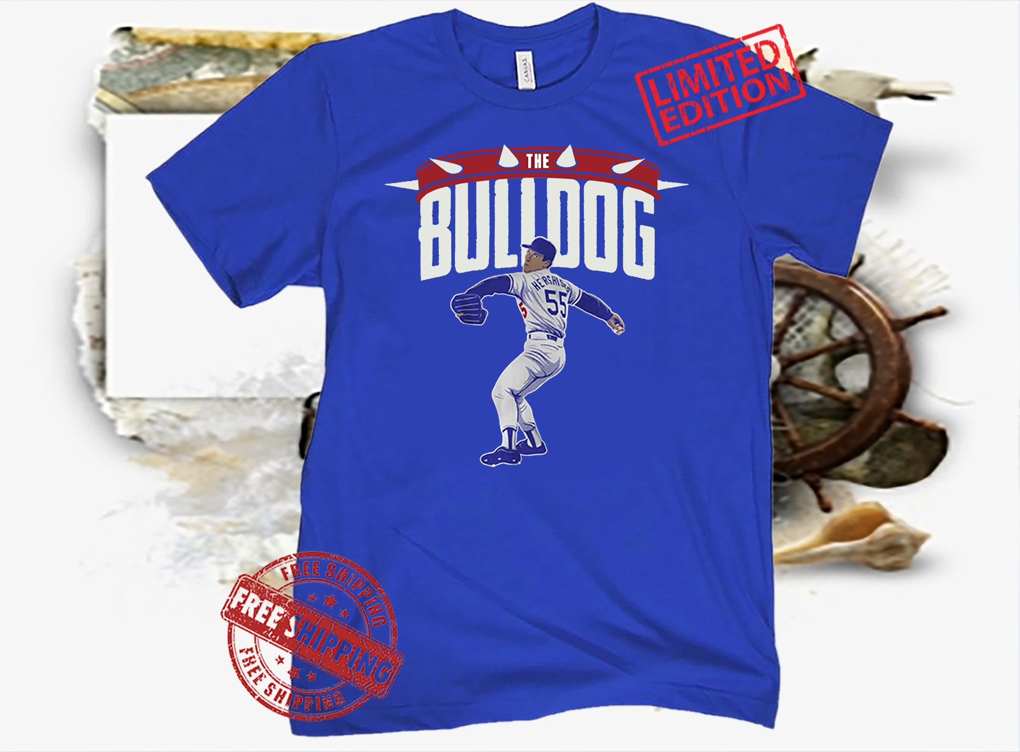 OREL HERSHISER - THE BULLDOG T-SHIRT