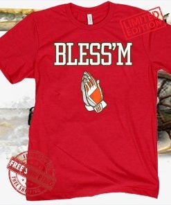 Official Jarvis Landry Bless'm Shirt