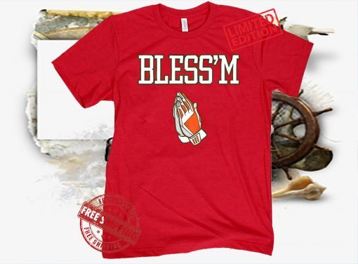 Official Jarvis Landry Bless'm Shirt