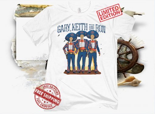 Official Live From Port St. Lucie Cary, Keith and Ron T-Shirt