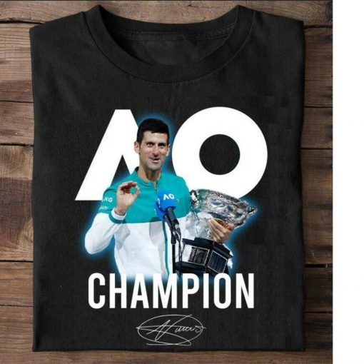 Novak Djokovic AUS Open Champion 2021 T-Shirt