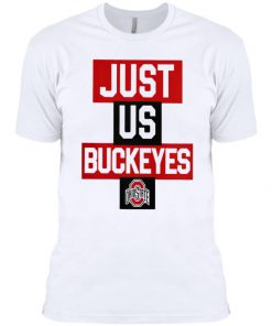 Ohio State Buckeyes Just Us Bench T-Shirt